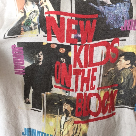 New Kids on the Block 1989 worldtour tee authentic - Picture 2 of 7